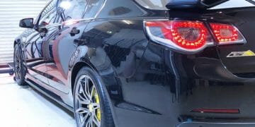 best HSV GTS car detailing