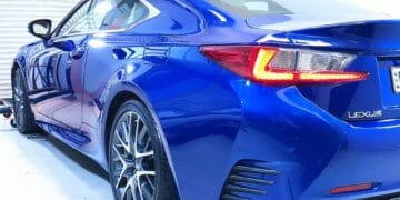 best lexus car detailing