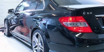 best car detailing mercedes