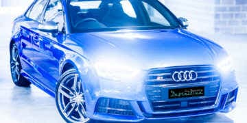 Audi car detailing