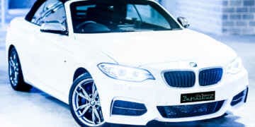 BMW M235i car detailing