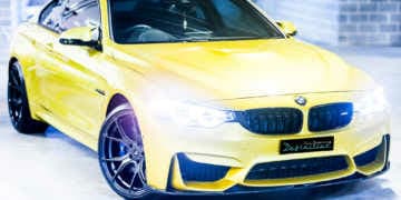 BMW M4 car detailing