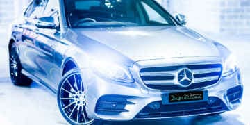 Mercedes car paint protection