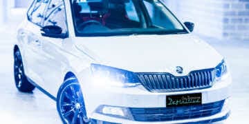 Skoda Fabia car detailing