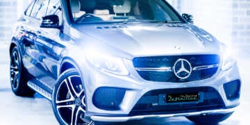 Mercedes AMG GLE43 Paint Correction Sydney