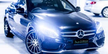 Best Mercedes C250 Car Detailing