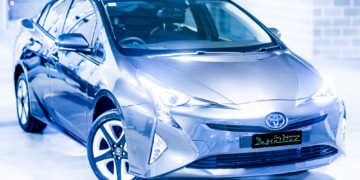 Toyota Prius Car Detailing