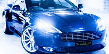 Aston Martin DB9 GT Best Car Detailing