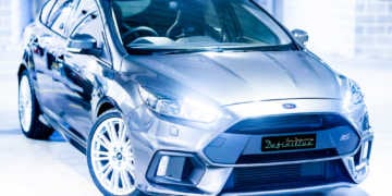 Ford Focus RS Car Detailing