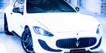 Maserati GranTurismo MC Sport Bianco Car Detailing