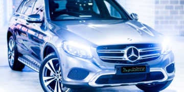 Mercedes GLC 250 Best Car Detailing