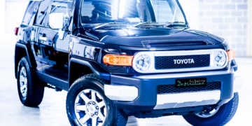 Toyota FJ Cruiser Best Car Detailing