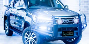 Toyota Hilux SR5 Best Car Detailing