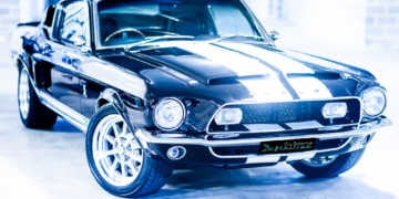 68 Shelby Mustang GT500KR Best Car Detailing