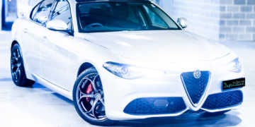 Alfa Romeo Giulia Best Car Detailing