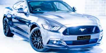 Ford Mustang 5.0 Best Car Detailing