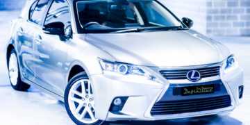 Lexus CT200h Best Car Detailing