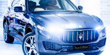 Maserati Levante Best Car Detailing