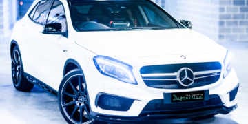 Mercedes AMG GLA45 Best Car Detailing