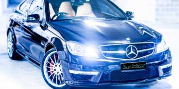 Mercedes C63 AMG Best Car Detailing