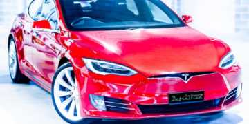Tesla Model S Best Car Detailing