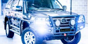 Toyota Land Cruiser Best Car Detailing