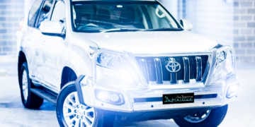 Toyota Prado Best Car Detailing