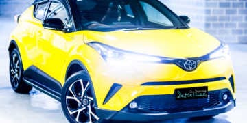 Toyota C-HR Best Car Detailing