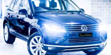 VW Touareg Best Car Detailing