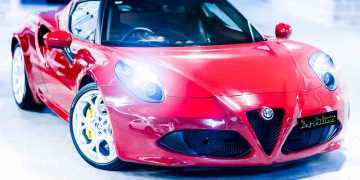 Alfa Romeo 4C Best Car Detailing