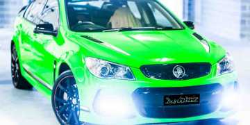 Holden Commodore Motorsport Best Car Detailing