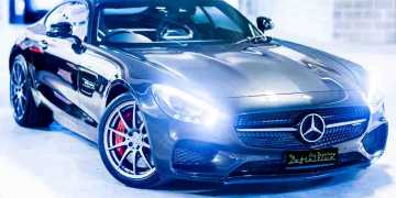 Mercedes AMG GTS Best Car Detailing