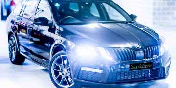 Skoda Octavia RS Best Car Detailing