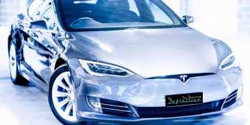 Tesla Model S Best Car Detailing