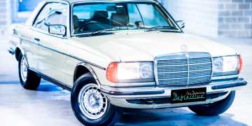 Mercedes 280CE Best Car Detailing