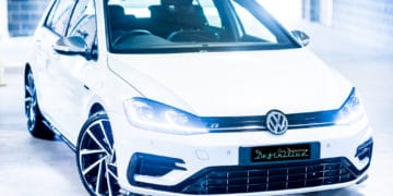 VW Golf R Best Car Detailing